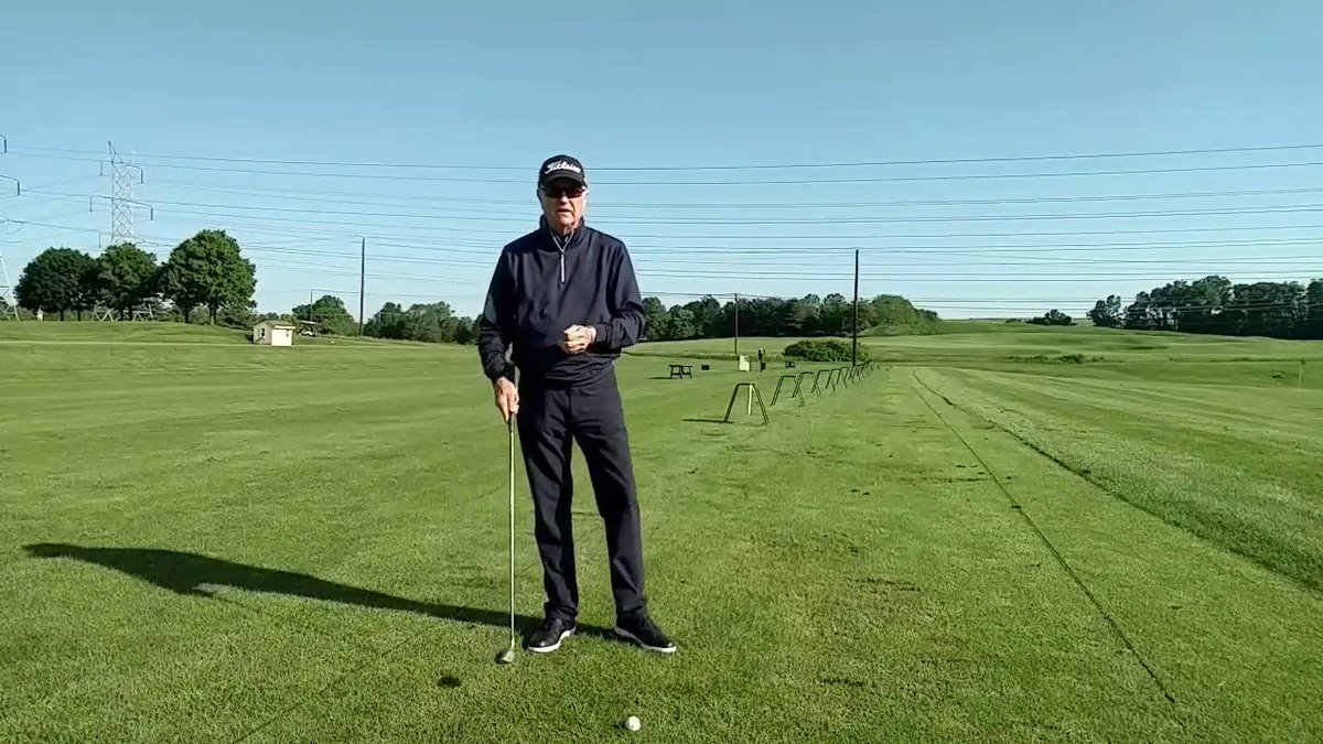 BlueMashGC's tweet image. The instinct to swing the clubhead can frequently create errors in the golf swing and with contact. Swing the whole club, not just the clubhead!