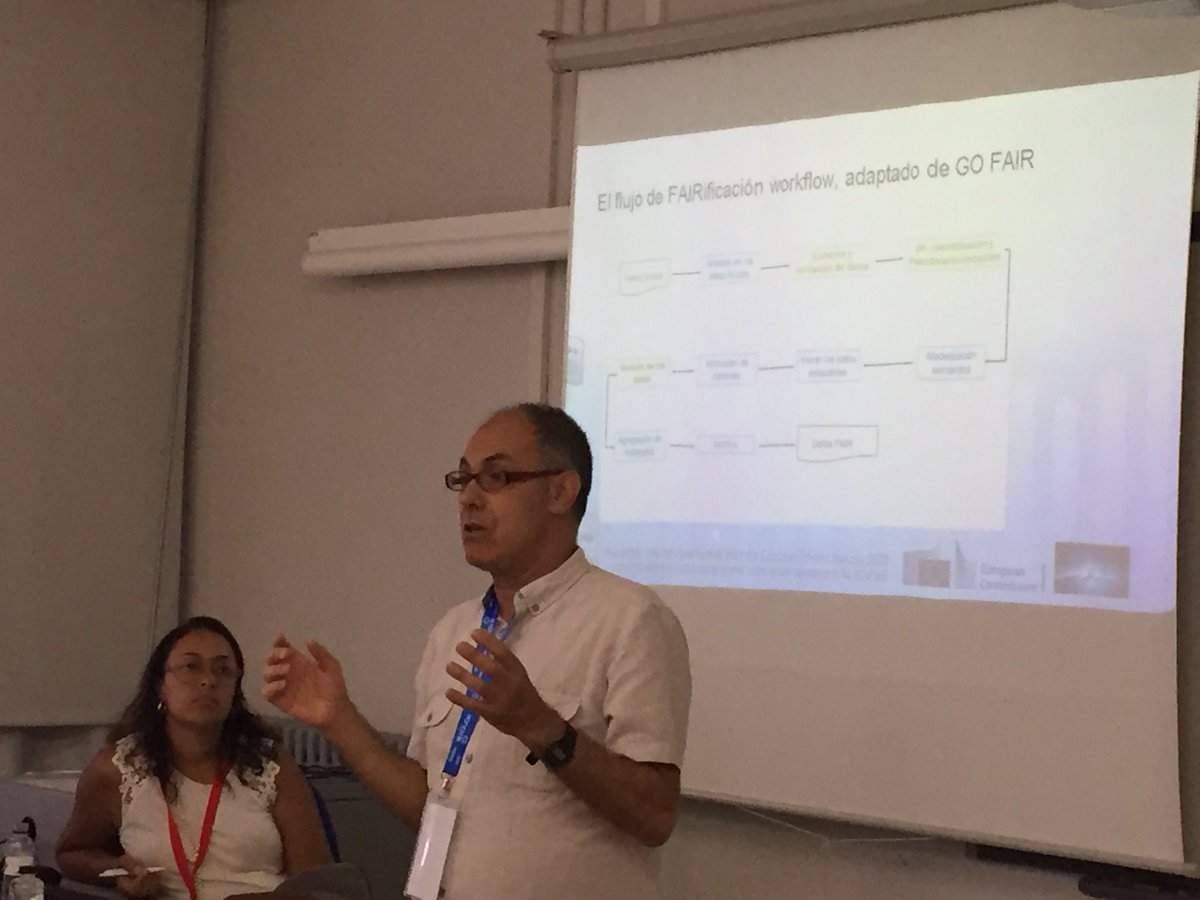 evamen's tweet photo. @FAIR4Health presenting the FAiRification process and the differences between #FAIR and #OpenData. Very clear and interesting. Healthdata are crucial data to be #FAIRIfy join us #FAIR4Health https://t.co/7XoElWjxhR
