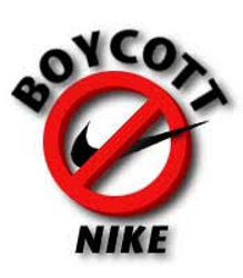 TKovachNashvil's tweet photo. #Nike says "#SportChangesEverything". REALLY?? For whom? Not me.
Instead, I say that #BoycottNike changes everything ... for Nike.
#ColinKaepernick is an albatross around your company's neck.
He is an anvil in your rowboat. Admit it, Nike: y'all #JustBLEWit.
#FireColin. https://t.co/92Xqf13N3G