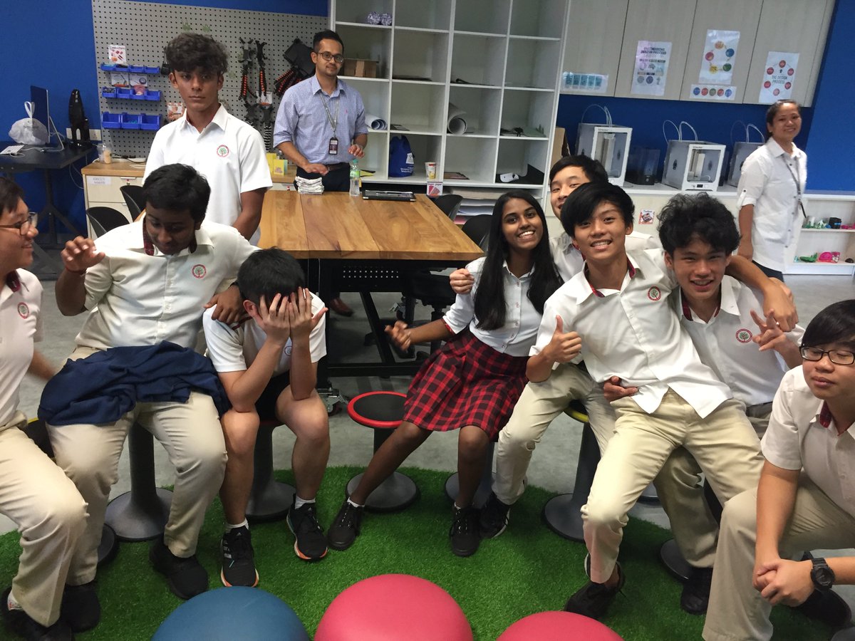 Roohi shafi (@hisict) on Twitter photo Thank you to <a href="/HISEdTech/">Learning Innovation at HIS</a> for leading a session for the Secondary Computer Science class today! The students had a blast.
Special shout out to <a href="/mrjamiespeaks/">Jamie Speakman</a> Ismith & Carrie. Thank you to <a href="/HISEdTech/">Learning Innovation at HIS</a> for leading a session for the Secondary Computer Science class today! The students had a blast.
Special shout out to <a href="/mrjamiespeaks/">Jamie Speakman</a> Ismith & Carrie.