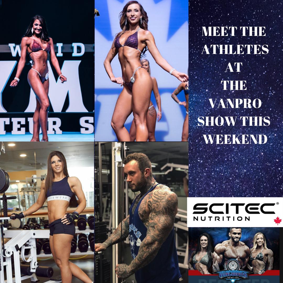TeamScitecCA's tweet image. Scitec Nutrition will be at the Van Pro Show this weekend.  July 13 &amp;amp; 14, @  Hard Rock Casino, Coquitlam.  Meet the athletes, Taylor, Beata, Rosa, &amp;amp; Lars try some Protein Ice Cream, Protein Pancakes. Enter  the draw for $200.00 in free product.   

#scitecnutritionca  #vanproshow