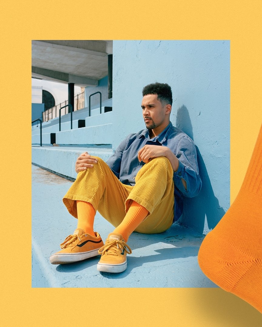 stance's tweet photo. Dip your toes in the colors of Summer with our latest collection of #UncommonSolids.๐
Tangerine, Green, and Purple Icons are added to the mix this season - Shop the full collection๐
https://t.co/xR3pbb7vyL https://t.co/xpvfVfVkkB