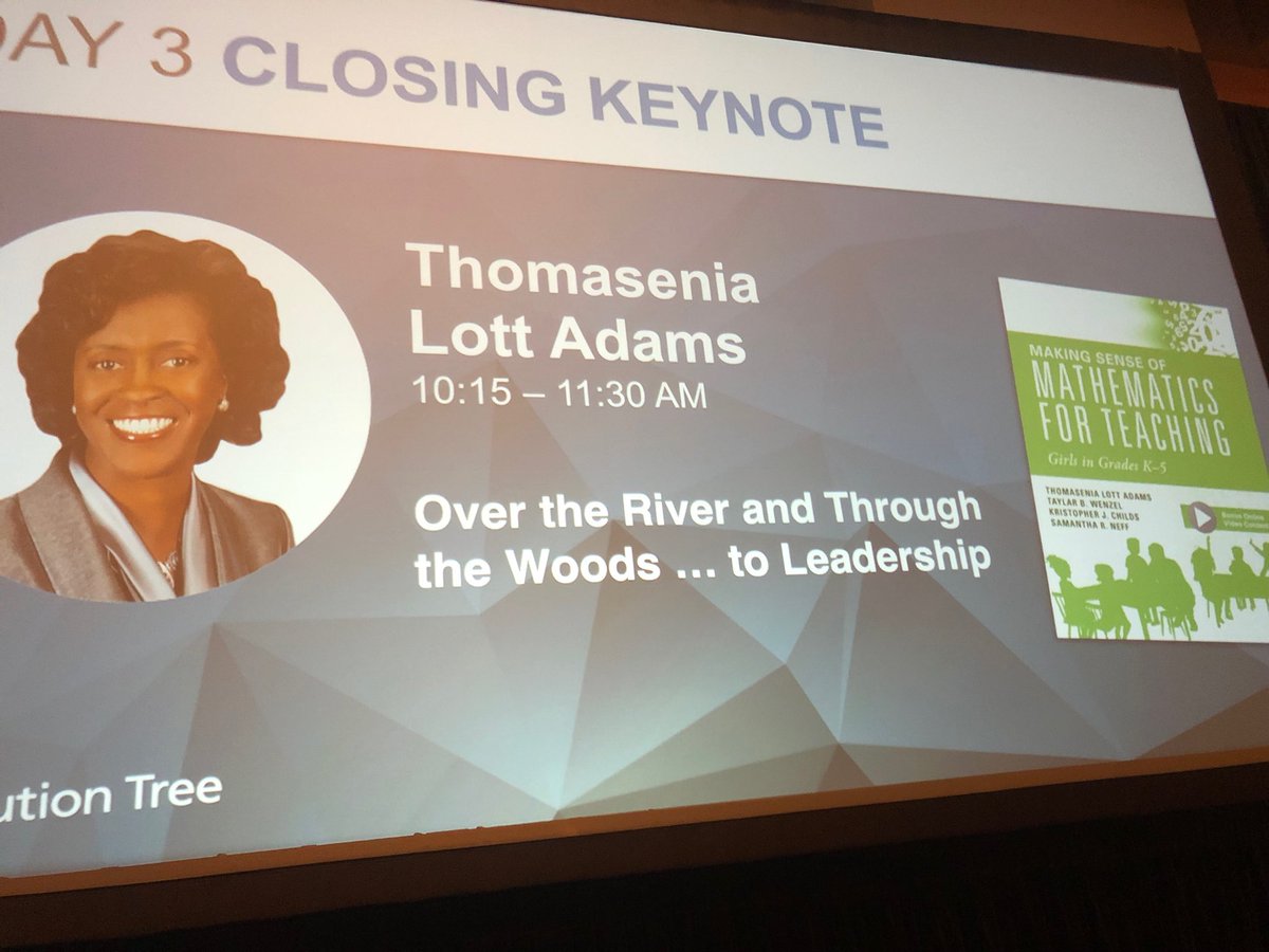 Here goes! #atWELead #WomenInEducation ⁦@SolutionTree⁩