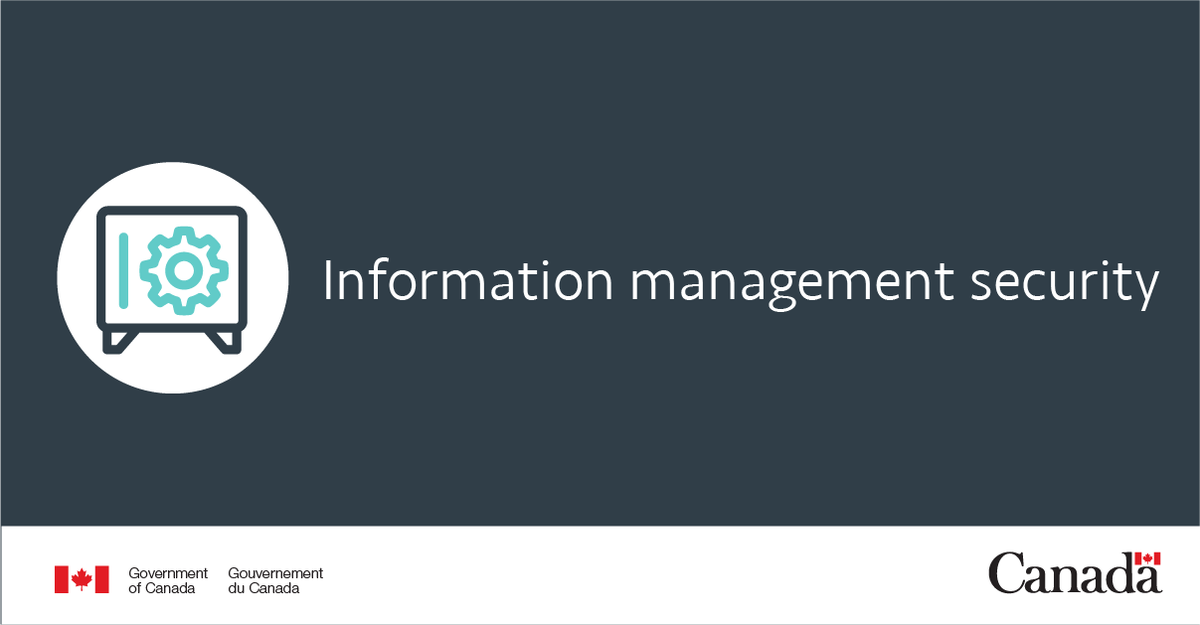 TBS_Canada's tweet photo. #GCSecurity control: The #PGS helps ensure information is adequately protected in a manner that respects legal and other obligations. Learn more: https://t.co/jZ17ZXugg5 https://t.co/I9NXIBwNk3