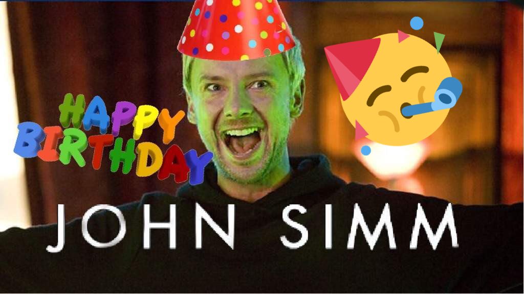 Happy birthday John Simm 