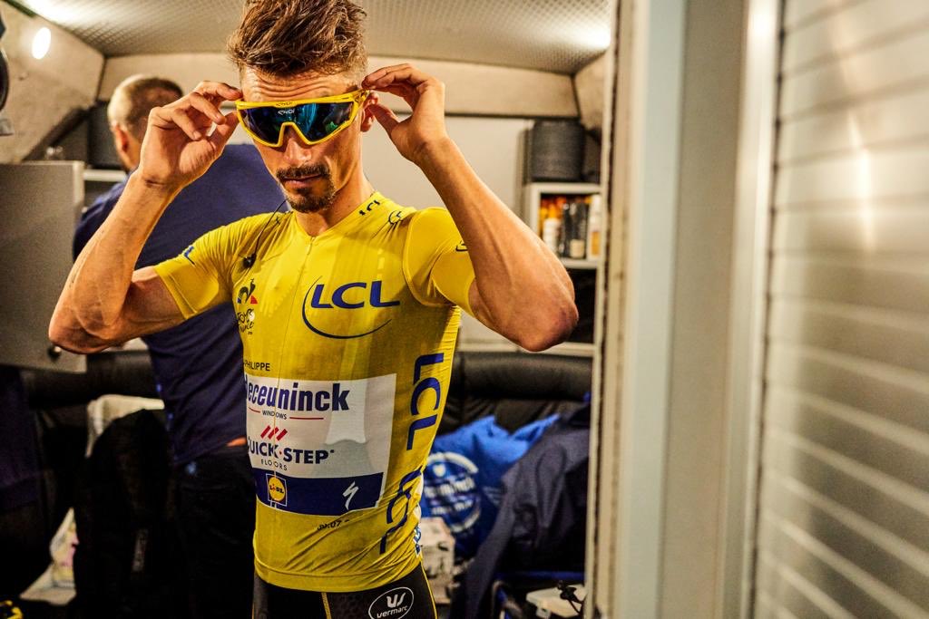 Follow us and RT this picture for a chance to win a 2019 <a href="/PCyclingManager/">Tour de France Video Games</a> game key!