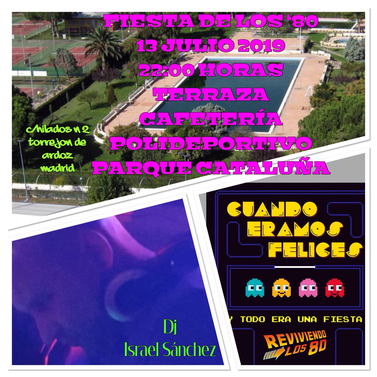 NOCHES DE VERANO EN EL CLUB
SÁBADO 13 DE JULIO A PARTIR DE LAS 22:00 H.
EN LA TERRAZA DEL CLUB