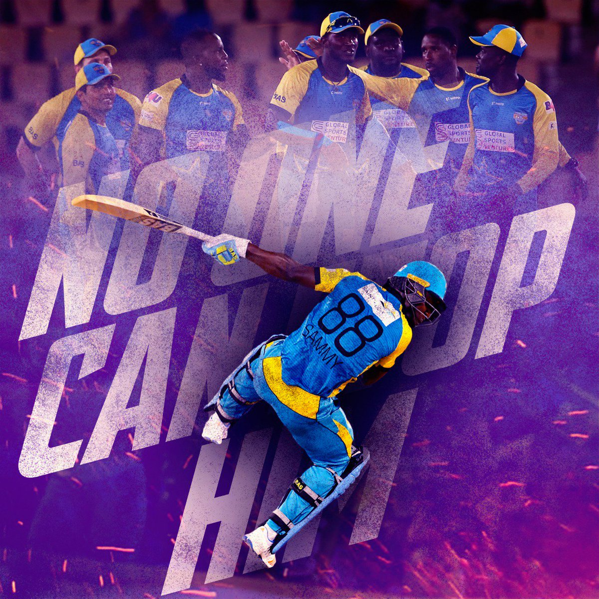 St Lucia Stars tweet media