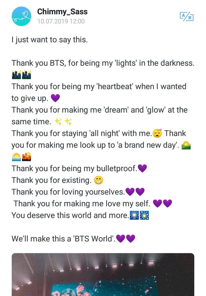 SassMistress500's tweet photo. A short letter to BTS. I wrote this on weverse but I want to thank them again.
Thank you BTS.
#BTS
#AMYR https://t.co/So3LK2K47I