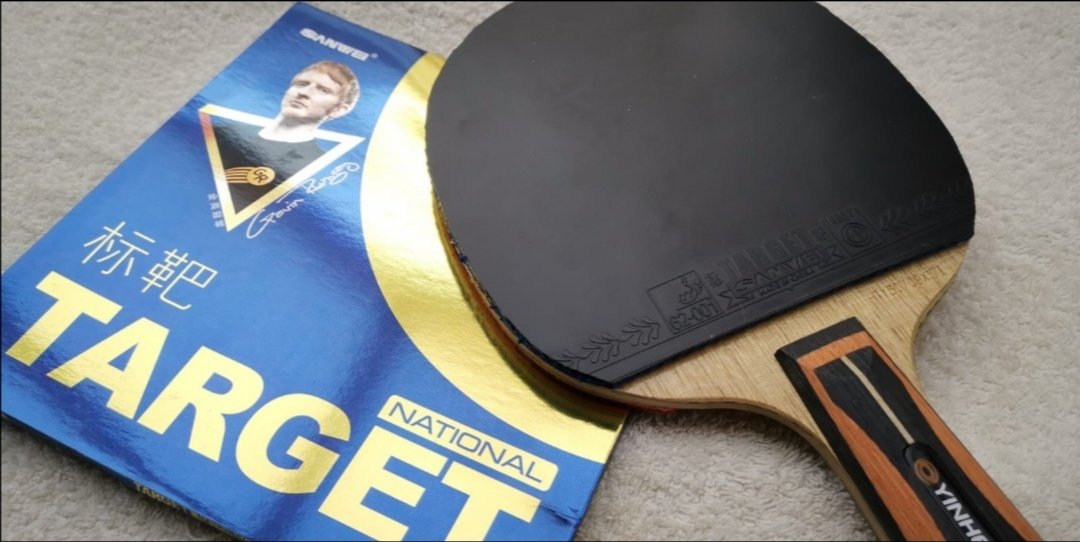 GRRacketSports's tweet photo. A penhold fanatic got in touch.....

Here is the result.....

😎 https://t.co/6KewvO8GP3