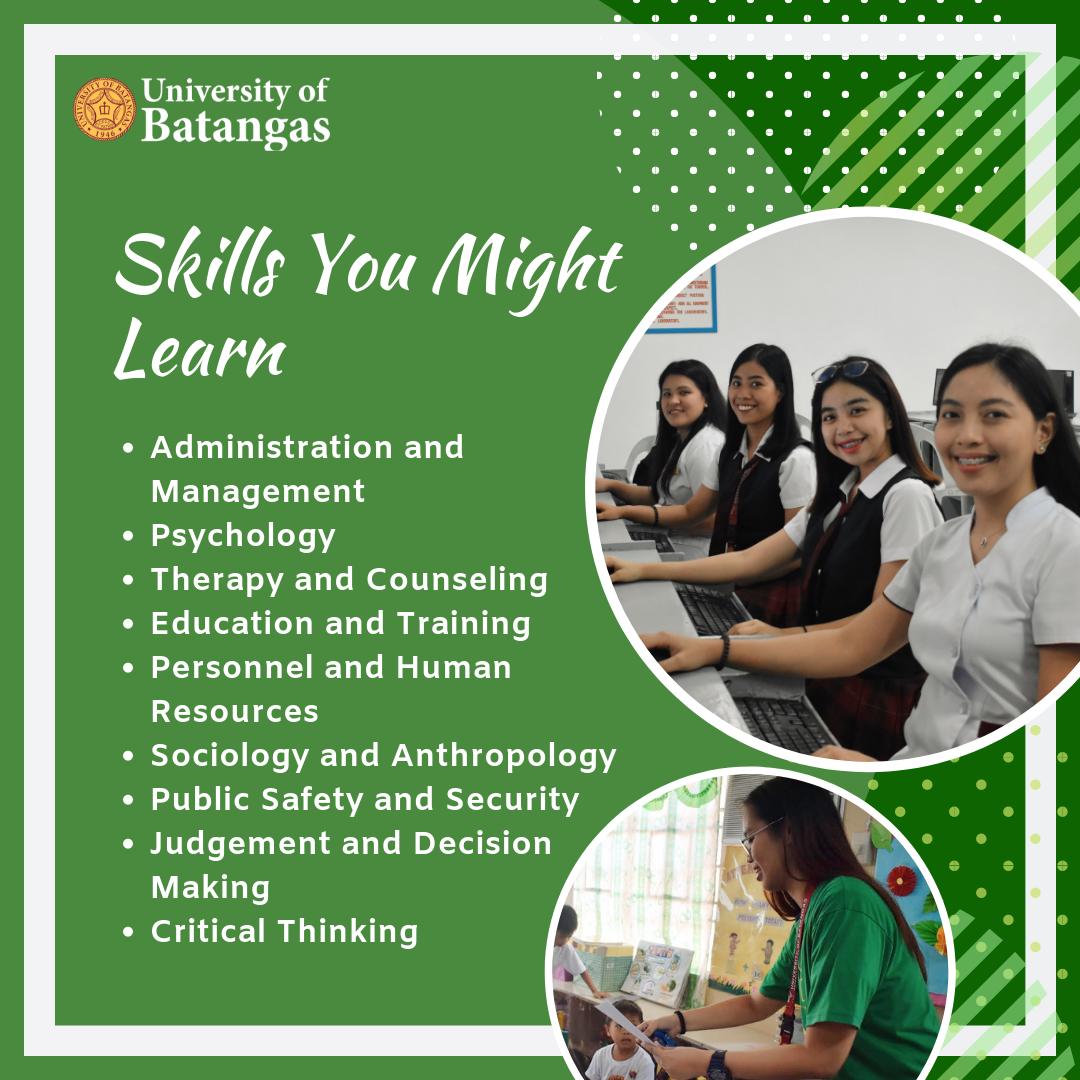 UB_OPS's tweet photo. The Bachelor in Human Services degree serves as an excellent foundation for students interested in pursuing a master's or doctorate degree in Counseling, Psychology, Speech/Language Pathology, Social Work, or other related fields. π
#BachelorinHumanServices. #BHumServ. https://t.co/rplR39KLMf