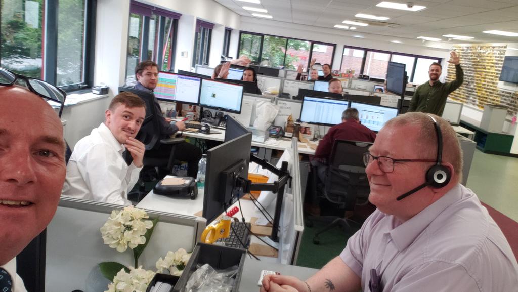 Tony_SharpeUK's tweet photo. Day in Key Technology Centre going well #sunnylands https://t.co/kSt5p2cfCn