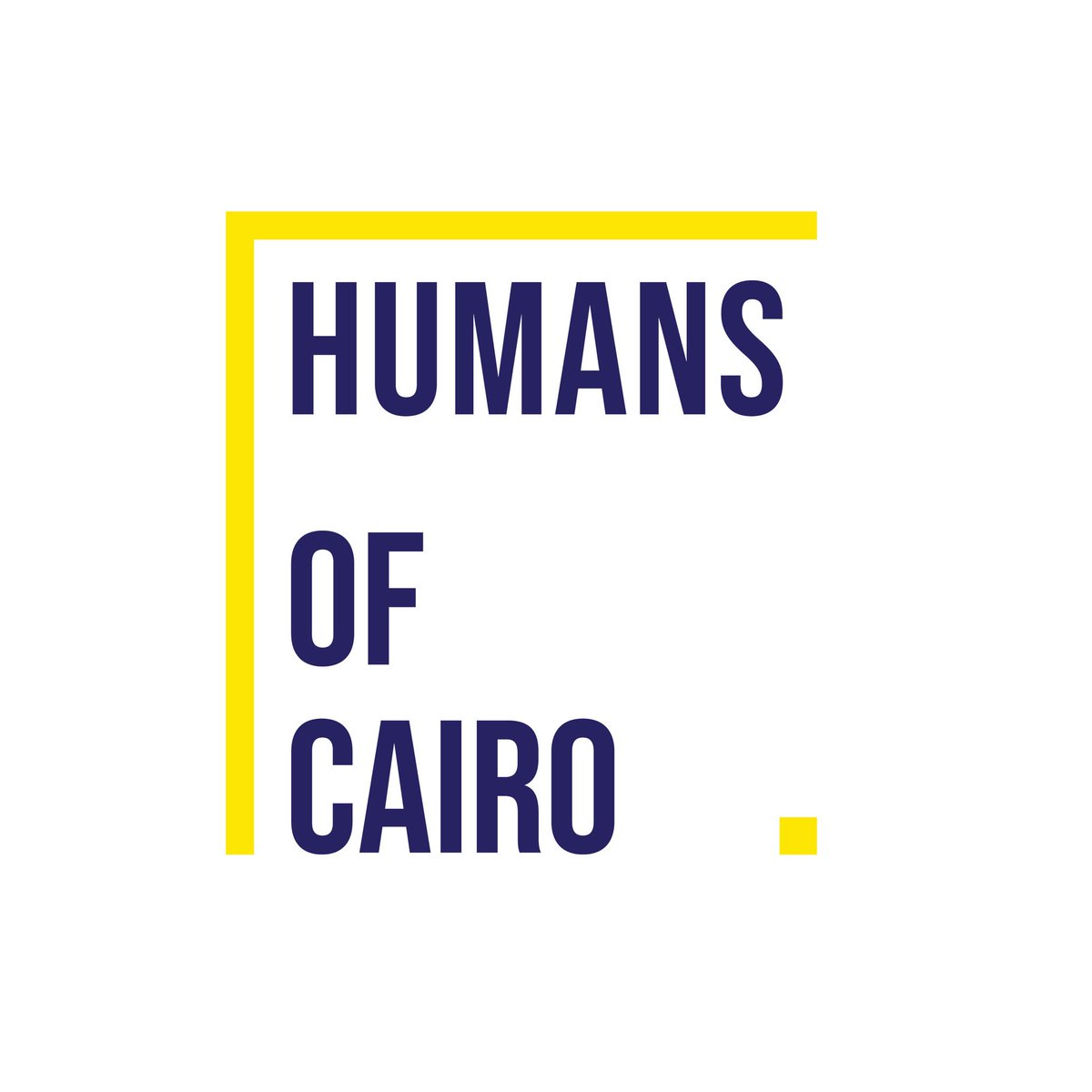 HumansCairo's tweet photo. Our new logo #HoC #HumansofCairo https://t.co/zo14jgHAMp