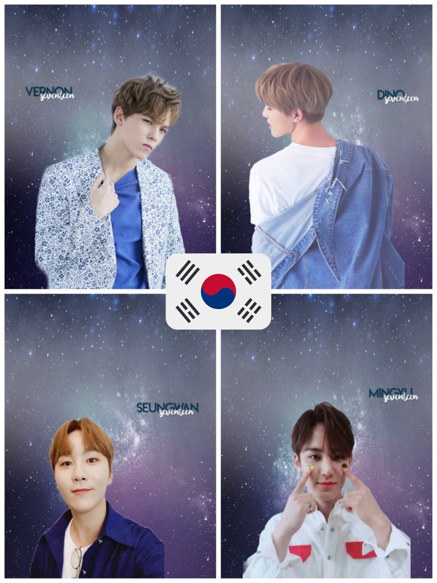 セブチ加工してみました
もらってくれる人いるかわからんけど
いたら教えてください🙇

加工のリクエストあれば作ってみます

#SEVENTEEN 
#CARATさんと繋がりたい