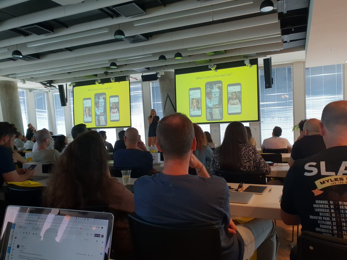 Tokoappstudio's tweet photo. We're at the #Snapchat event in #TelAviv! Learning and connecting.
Launching Soon!😎🥳
#Snapchat
#Snapkit
@snapkit 
@Snapchat https://t.co/scbBN1JPL8