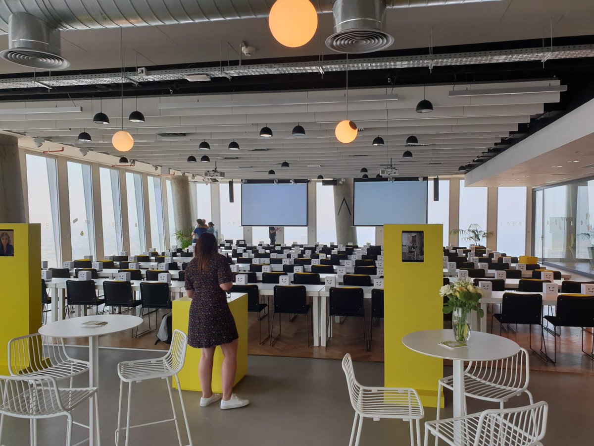 Tokoappstudio's tweet photo. We're at the #Snapchat event in #TelAviv! Learning and connecting.
Launching Soon!😎🥳
#Snapchat
#Snapkit
@snapkit 
@Snapchat https://t.co/scbBN1JPL8