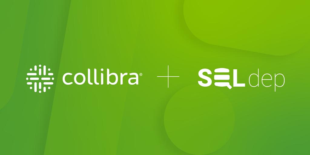 collibra's tweet image. We’re excited to announce that Collibra is acquiring @sqldep, the leading SaaS platform for automated data lineage. Learn more: bit.ly/2JCTbBv