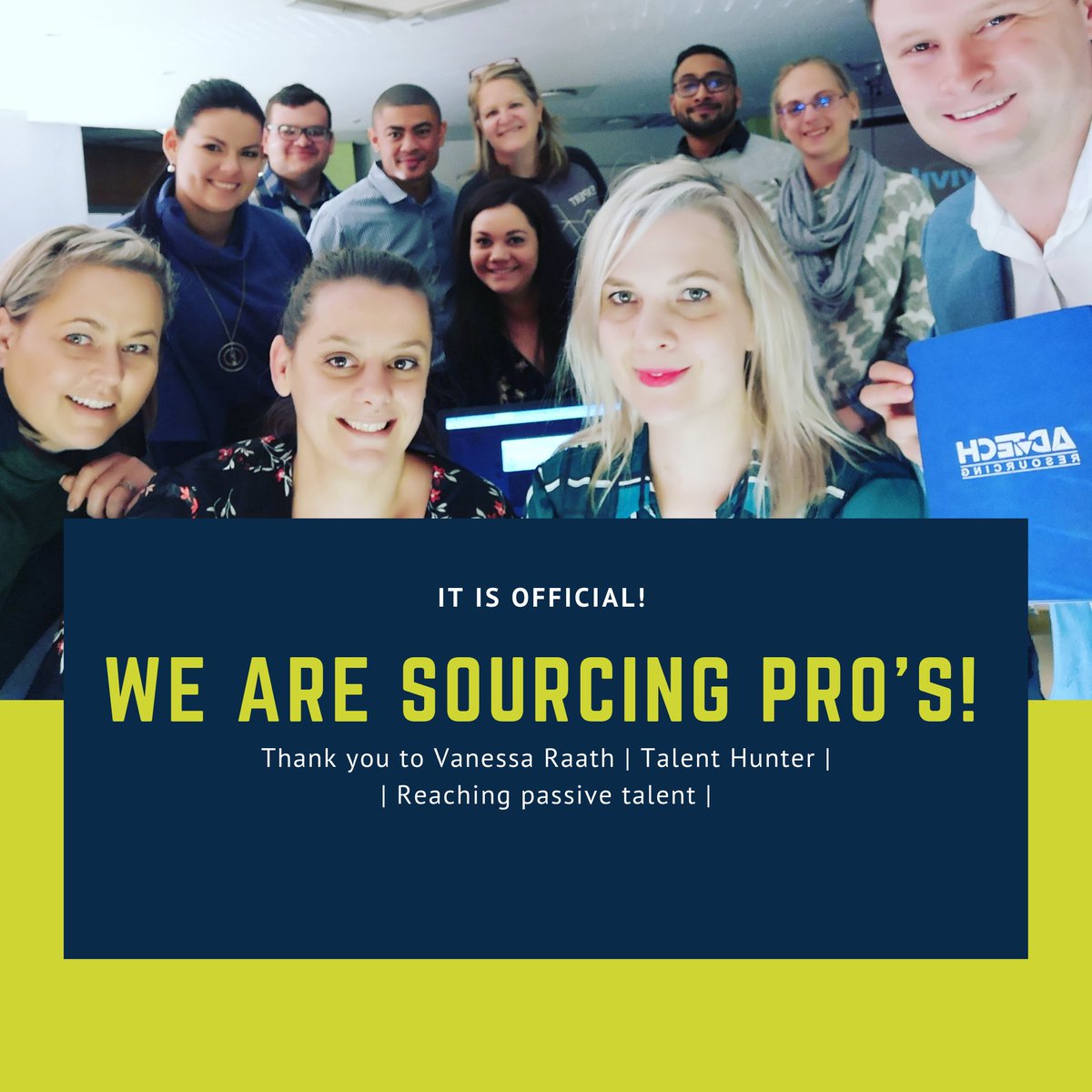 Never too old to learn new tricks! Thank you <a href="/Van_Raath/">Vaneѕѕa Raaтн 🌍👩🏻‍🏫</a> amazing insights <a href="/NRecruitment/">Network Recruitment</a> <a href="/olivia_smidt/">Olivia Smidt</a> <a href="/Top_ITRecruiter/">Luan French</a> <a href="/colbert_elias/">Colbert Elias</a> <a href="/Kirsty_NW/">Kirsten Macaulay</a> <a href="/NaydeneCronje/">Naydene Cronje</a>  <a href="/LittleAnietha/">Anietha Little</a> #recruitment #sourcing