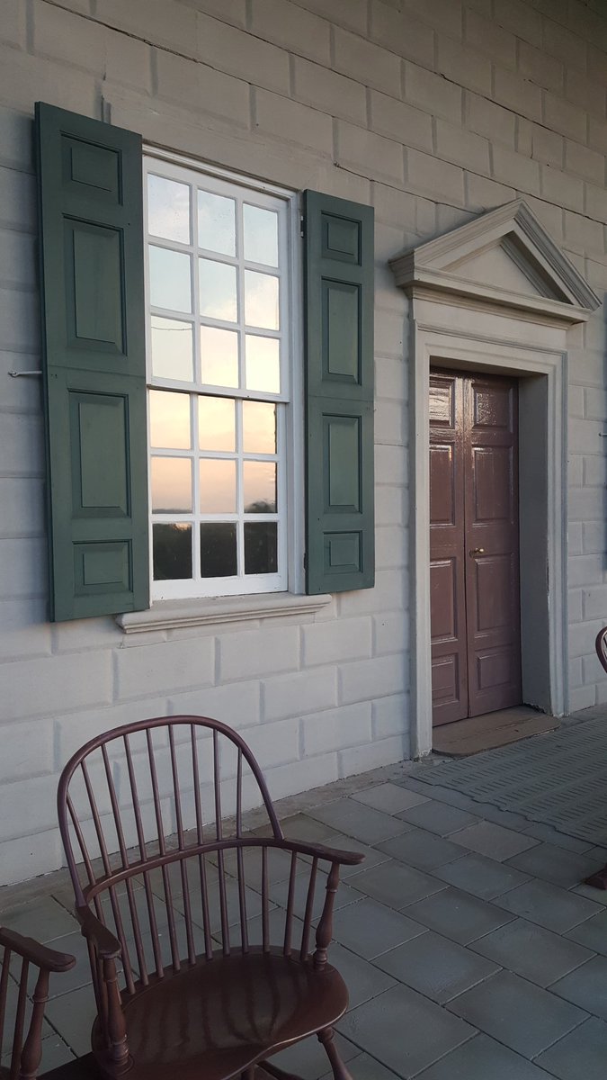 Good Morning from Mount Vernon. It's a great day to learn about Martha and the Women! #GWTeacher #SummerHistoryNerd