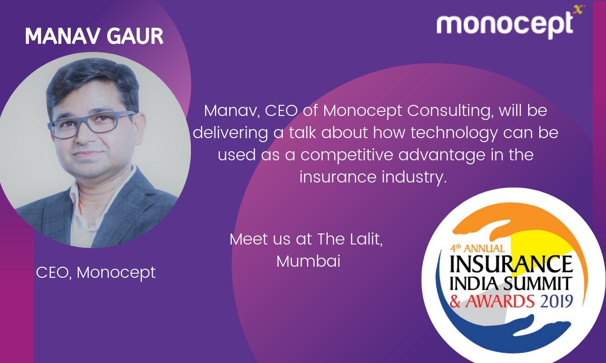 kotaknaren's tweet photo. RT @Monocept: Manav Gaur, CEO of Monocept, will be delivering a talk about how technology can be used as a competitive advantage in the insurance industry. Tune in to the talk at The Lalit on 11th July 2019.
#Insurance #BFSI #Summit #Conference #Worksh… https://t.co/ZxkqNkujJV