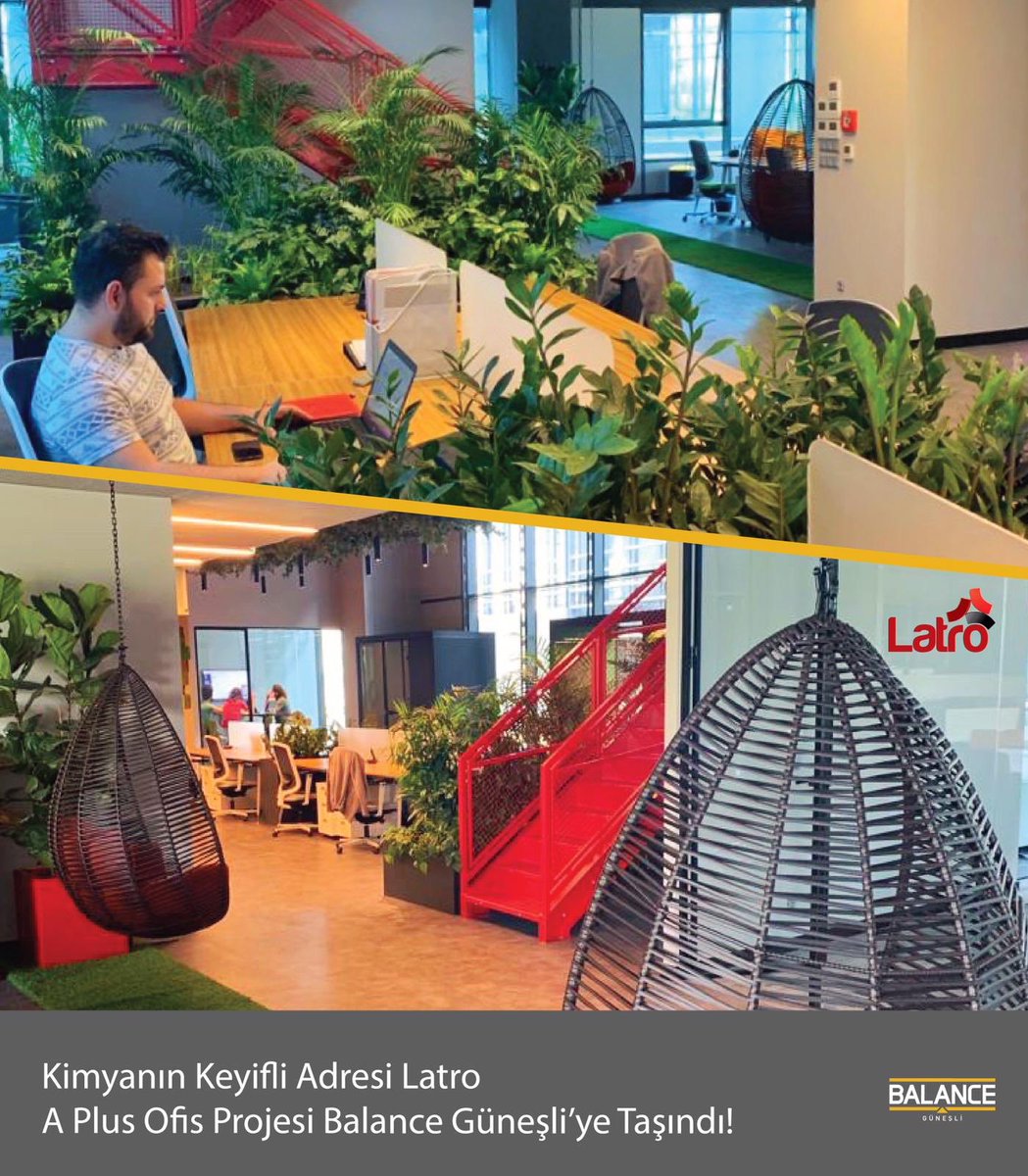 BalanceGunesli's tweet photo. Basın Ekspres Yolunun A Plus Projesi Balance Güneşli’nin A Plus markaları arasına bir yenisi daha katıldı.
Latro Kimya ofisini Balance Güneşli’ye taşıdı.
#aplus #ofis #kimya #aplusmarkalar #basınekspres #latrokimya @latrokimya https://t.co/4EfbB1nbxe