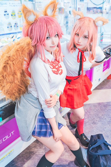 Twitterのコスプレ画像2