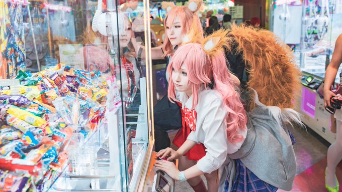 Twitterのコスプレ画像4