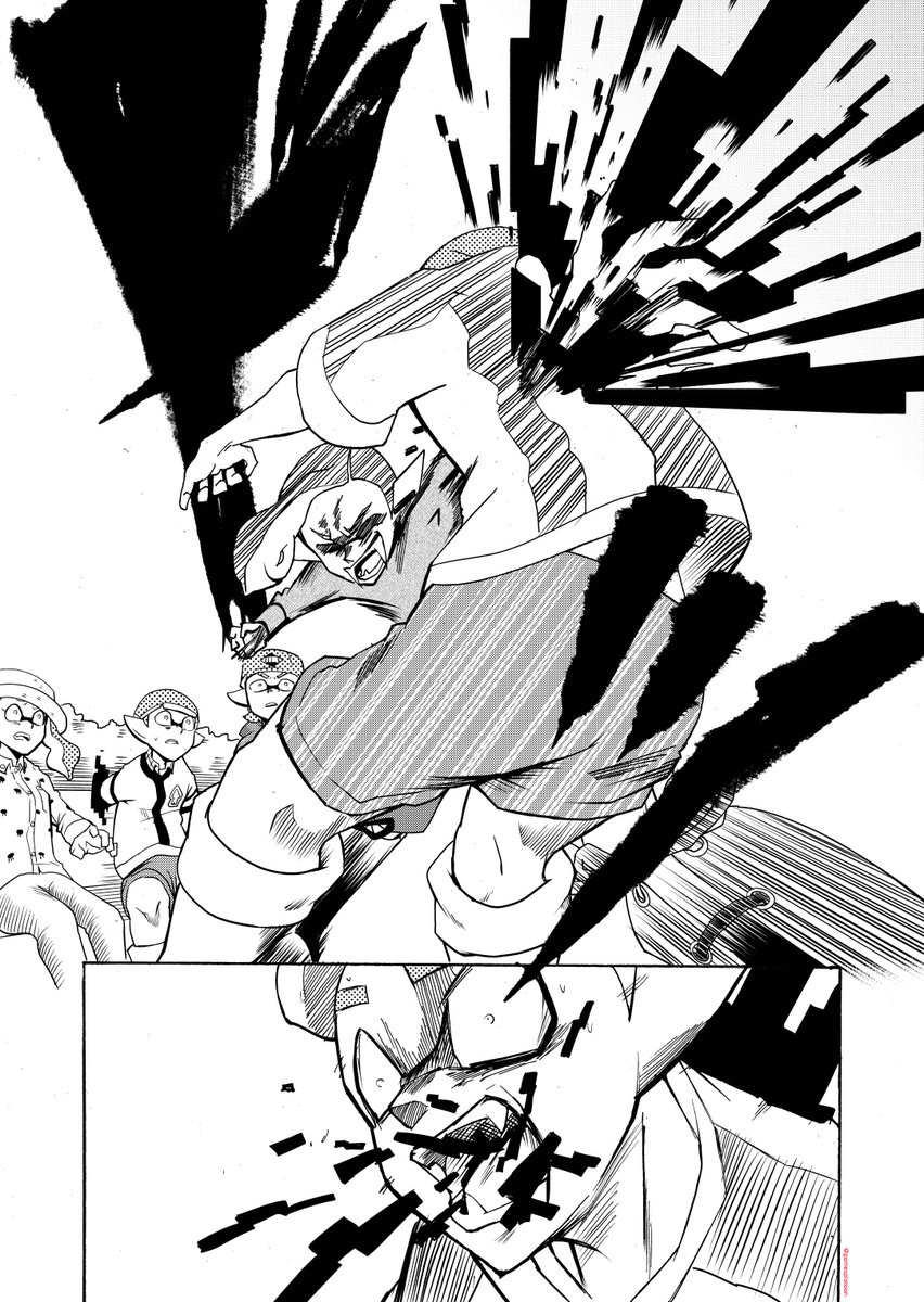 長編漫画6「出会いと別れ」(11) 
