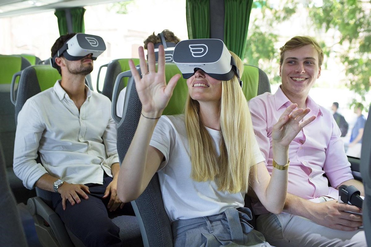.<a href="/FlixBus/">Flix</a> will be providing #VR entertainment on certain routes between France and Spain thanks to <a href="/InflightVR/">Inflight VR</a> - bit.ly/2G5MlmW
