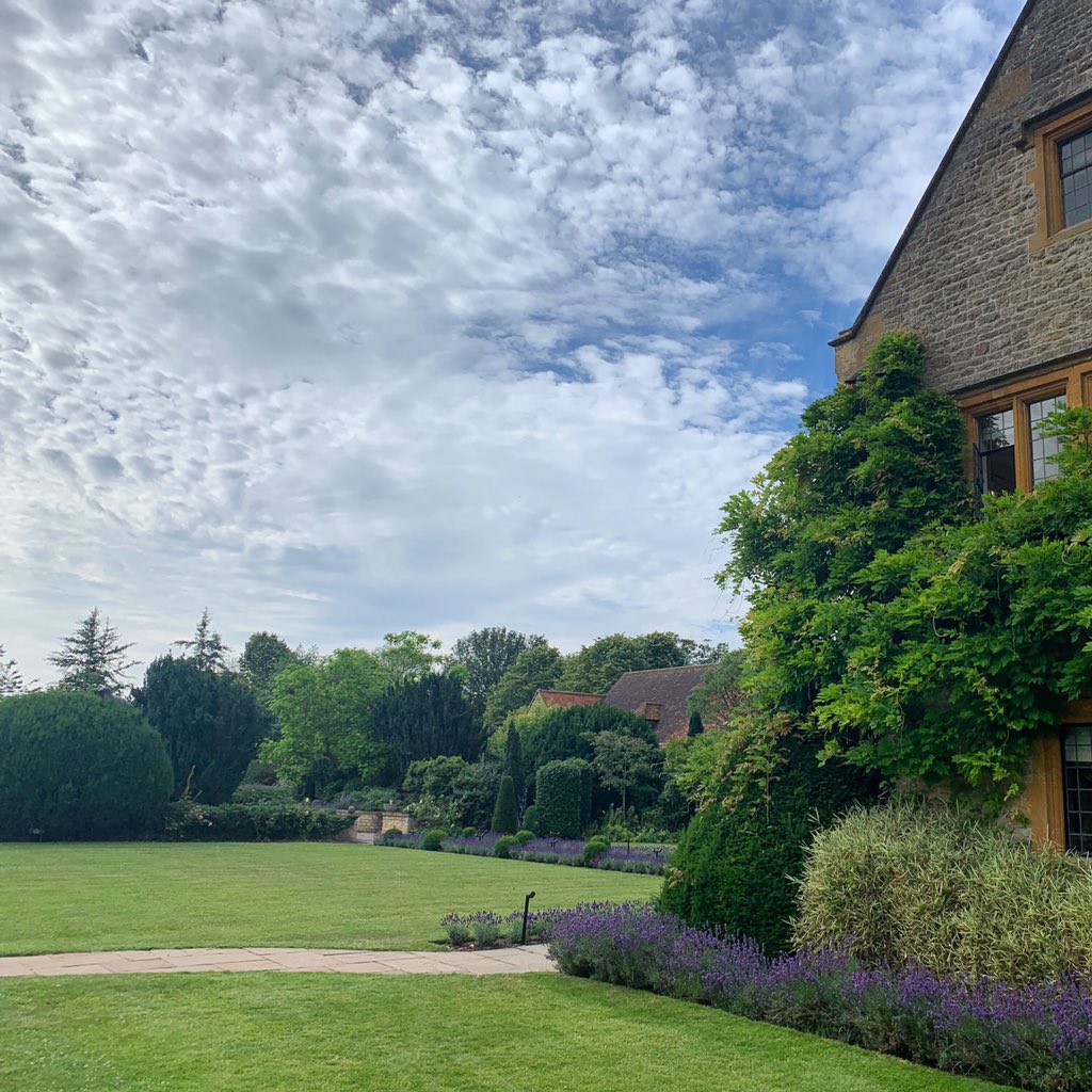 Great morning spent with a great friend...<a href="/raymond_blanc/">Raymond Blanc</a> thank you