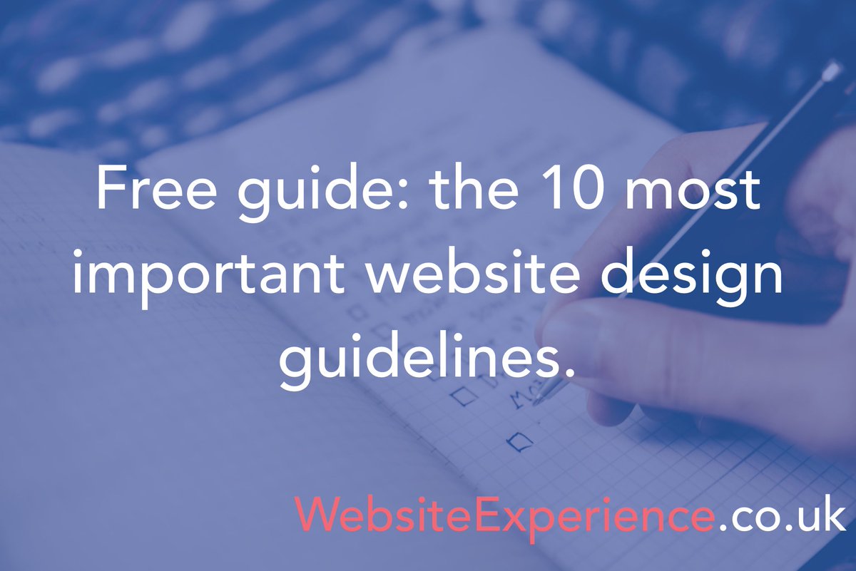 website_exp_uk's tweet photo. Over the last 2 weeks we've shared 14 detailed website design guides. If we had to distill that down into the top 10 recommendations for building a better website, and better website design; here's how we'd do it >> https://t.co/MkTlBFHhqG https://t.co/NnF98RbCgD