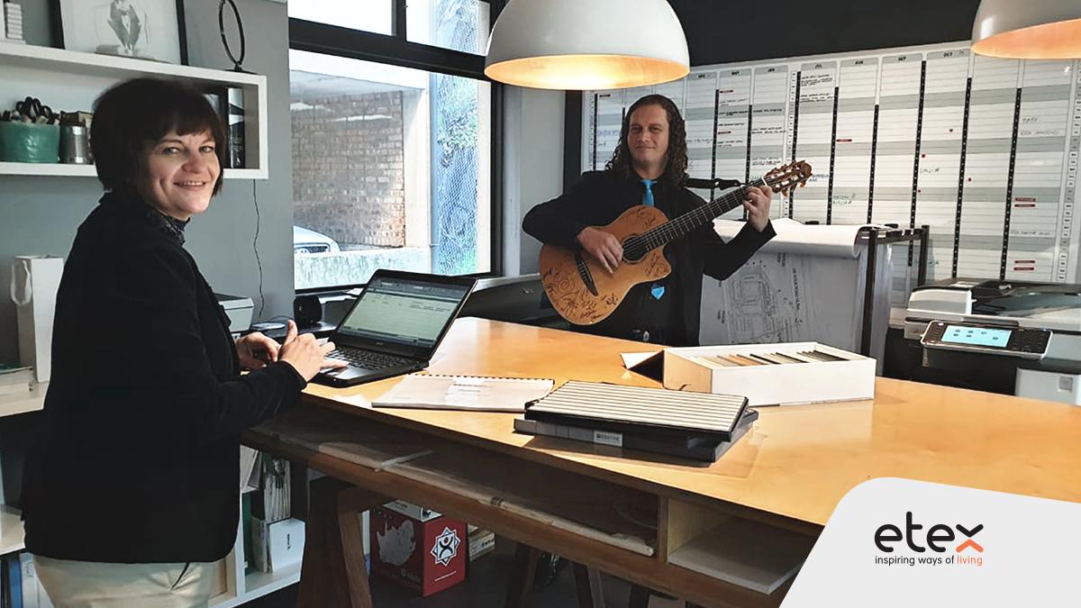 SiniatZA's tweet image. Marley Building Systems is at the DAS Cape Town Roadshow today. Our highly qualified #EQUITONE Product Manager and Cape Town Specifying Manager are there to bring you innovative, sustainable and complete solutions. They will be visiting architectural firms and bringing muffins.