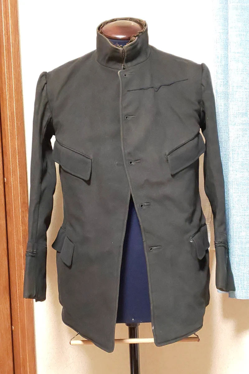 ゴールデンカムイ自作コスプレ衣装 鶴見中尉、花沢勇作肋骨服 サムハラ