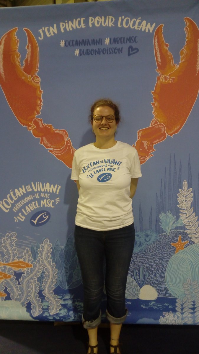 MSCpechedurable's tweet photo. On en pince pour @LaMerXXL qui sensibilise à l'importance de préserver les mers! Dernier jour pour faire votre #selfie avec le #homard du Cotentin qui en pince pour les océans sur le stand de @MSCpechedurable hall 3 XXS
#merxxl #LaMerXXL #photobooth https://t.co/5deOtWH8wX