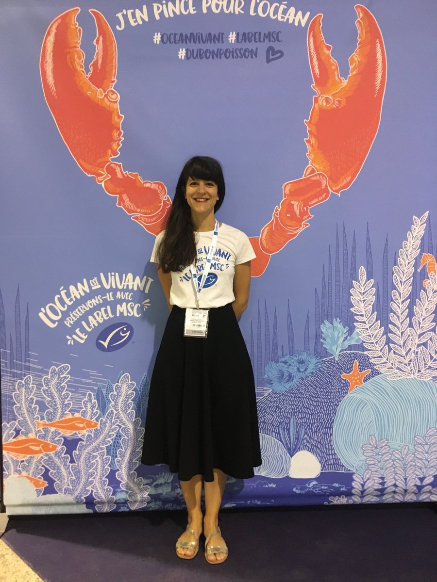MSCpechedurable's tweet photo. On en pince pour @LaMerXXL qui sensibilise à l'importance de préserver les mers! Dernier jour pour faire votre #selfie avec le #homard du Cotentin qui en pince pour les océans sur le stand de @MSCpechedurable hall 3 XXS
#merxxl #LaMerXXL #photobooth https://t.co/5deOtWH8wX