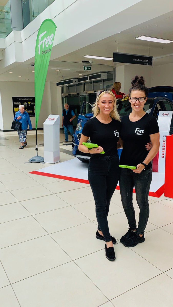PromoHouseStaff's tweet photo. Have you spotted our team out and about this week?! Catch them @Bullring today to win some great prizes in partnership @KiaUK &amp; @freeradionews! #competition https://t.co/jFR4pERuBp