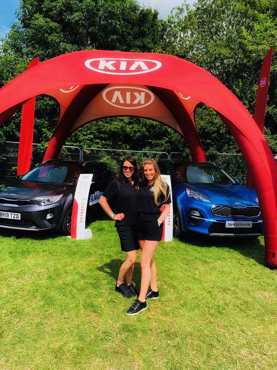 PromoHouseStaff's tweet photo. Have you spotted our team out and about this week?! Catch them @Bullring today to win some great prizes in partnership @KiaUK &amp; @freeradionews! #competition https://t.co/jFR4pERuBp