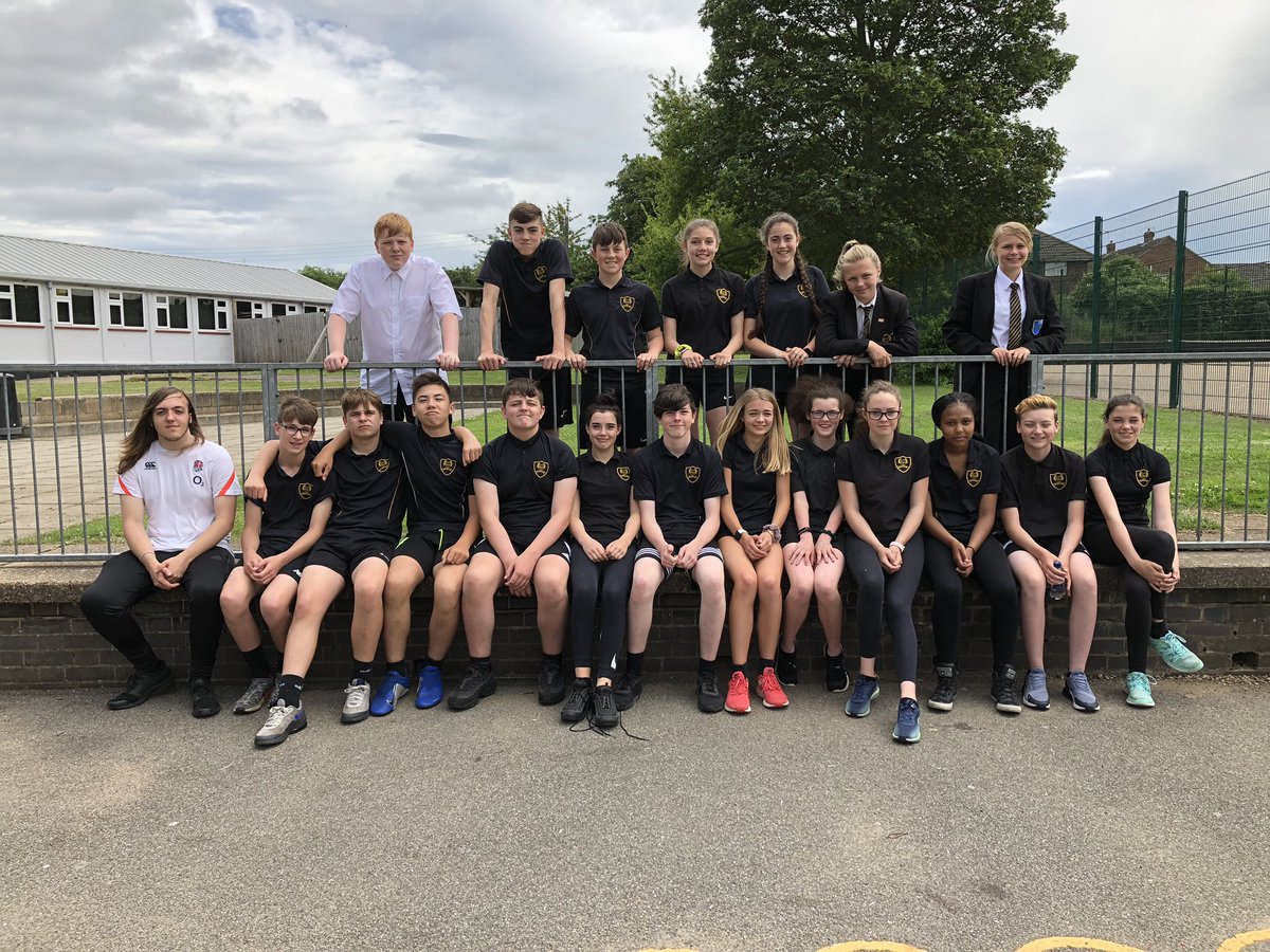 BanovallumPE's tweet photo. Excellent sports leadership demonstrated by the Y9 students on Y5 taster day. #awsomework https://t.co/95CGIZ0jCD