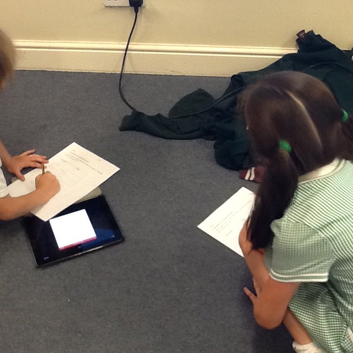 Gowdall19's tweet photo. Year 3 have been learning the properties of 3D shape using QR codes! @acreheadhu47 https://t.co/JdNIYPqLRp