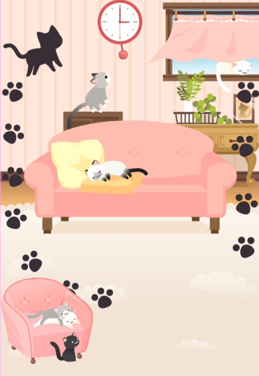 スクリーンセーバー Twitter Search Twitter