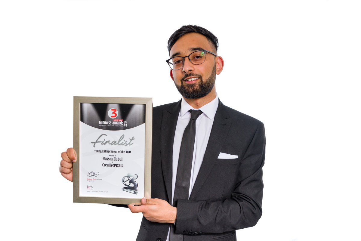 E3Awards's tweet photo. We look forward to welcoming Hassan Iqbal from @CPAgencyUK finalist for Young Entrepreneur of the Year Award. Good luck tomorrow night #E3Awards19 https://t.co/Isl2dqUJNR