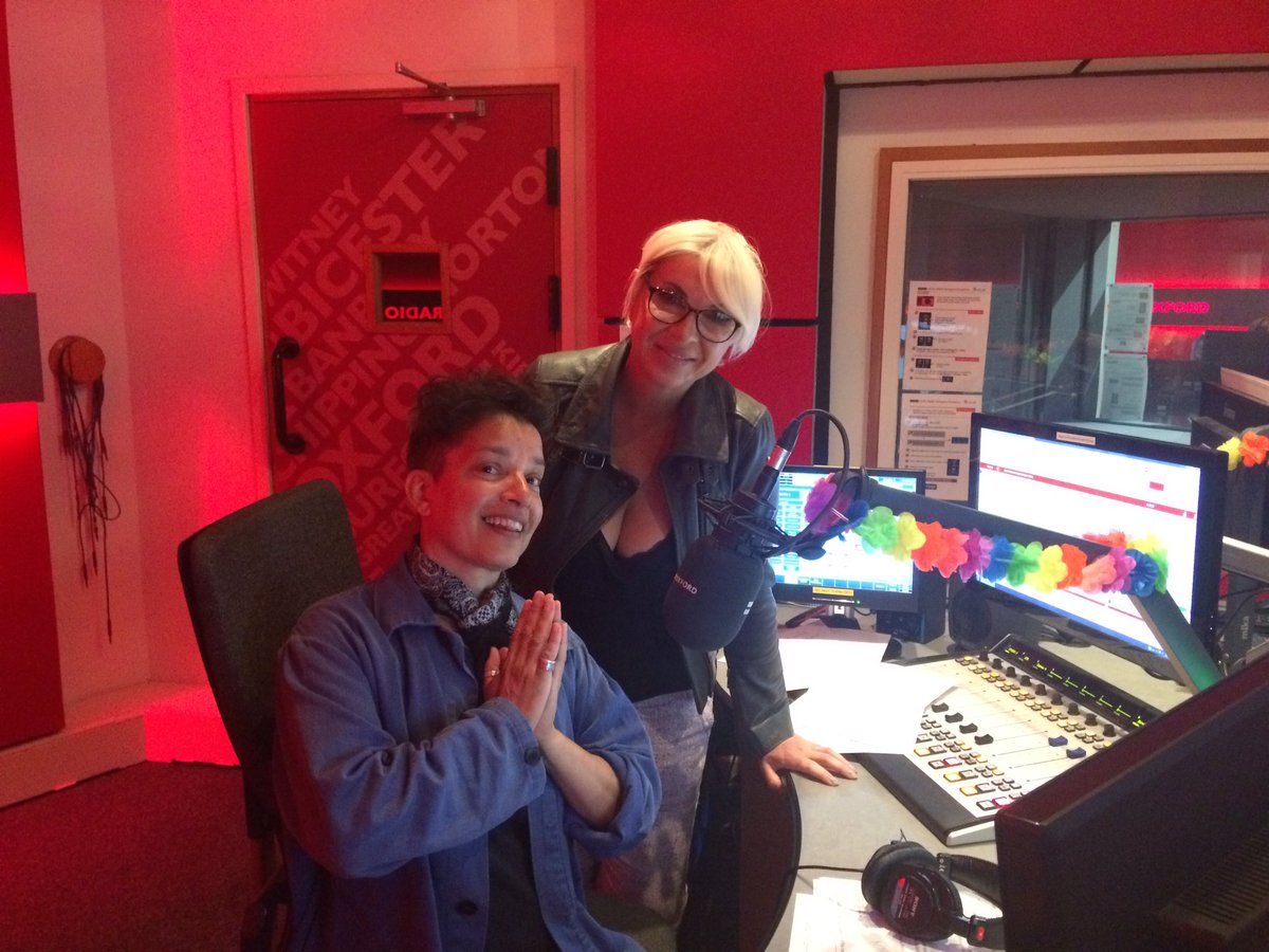 Thank you <a href="/KatOrman/">Kat Orman</a> @elloface <a href="/BBCOxford/">BBC Oxfordshire</a> for such a great chat about @deadgoodfilm (and about the generosity of Robert Smith!) Our last of the Q&amp;A cinema screening tour 6:30 for 6:45 tonight #Oxford at <a href="/CurzonOxford/">Curzon Oxford</a> tickets here curzoncinemas.com/oxford/film-in…