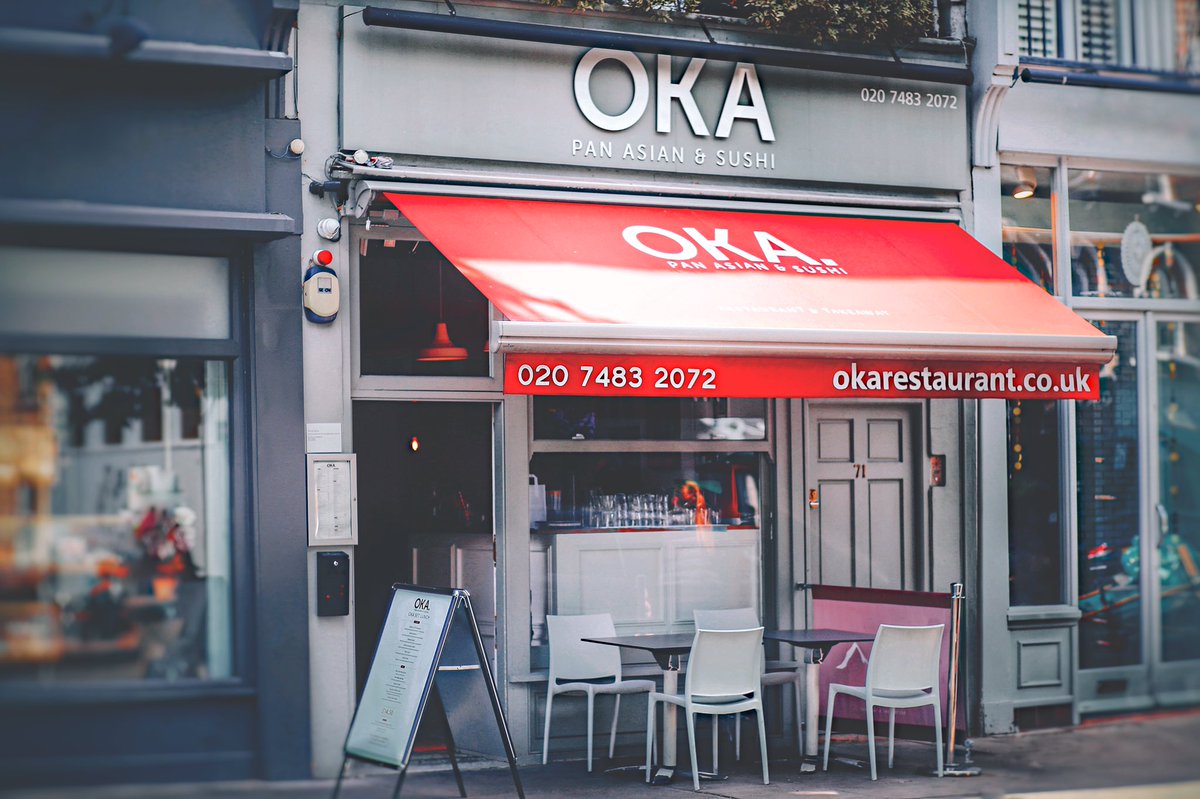 OKA_London's tweet image. Hello Primrose Hill 👋 #London #PrimroseHill ⚡️ #EatOka 🗻
