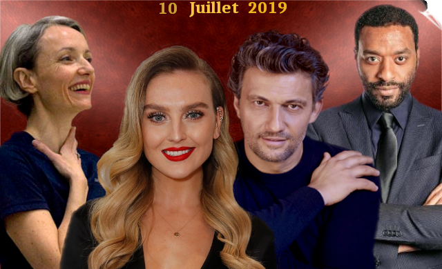 DoHitSMEDIA's tweet photo. #ZeeDAY - ?? Mercredi #10Juillet 2019 ??
"Bonne fête à #Emmanuel et #Ulric".

💃 #ClairemarieOsta - Danseuse Etoile Française,
👩‍🎤 #PerrieEdwords - Chanteuse(little Mix) Britannique,
👨‍🎤 #JonasKaufmann - Chanteur d'Opéra Allemand,
🎬 #ChiwetelEjiofor - Acteur Anglo-nigérain. https://t.co/BKNrWyHYI2