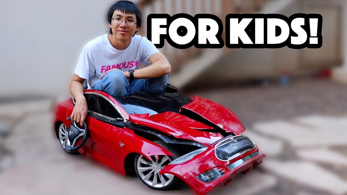 Plainrock124 On Twitter New Video Bored Smashing Tesla