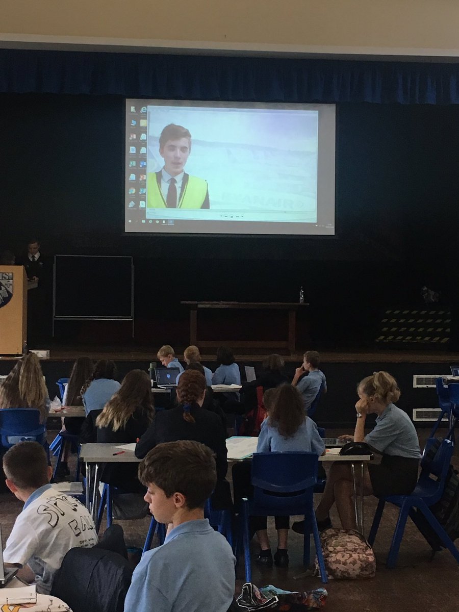 Breaking news! How will the businesses respond to environmental and ethical impacts? #BOOST2019 #enterpriseeducation #businesseducation