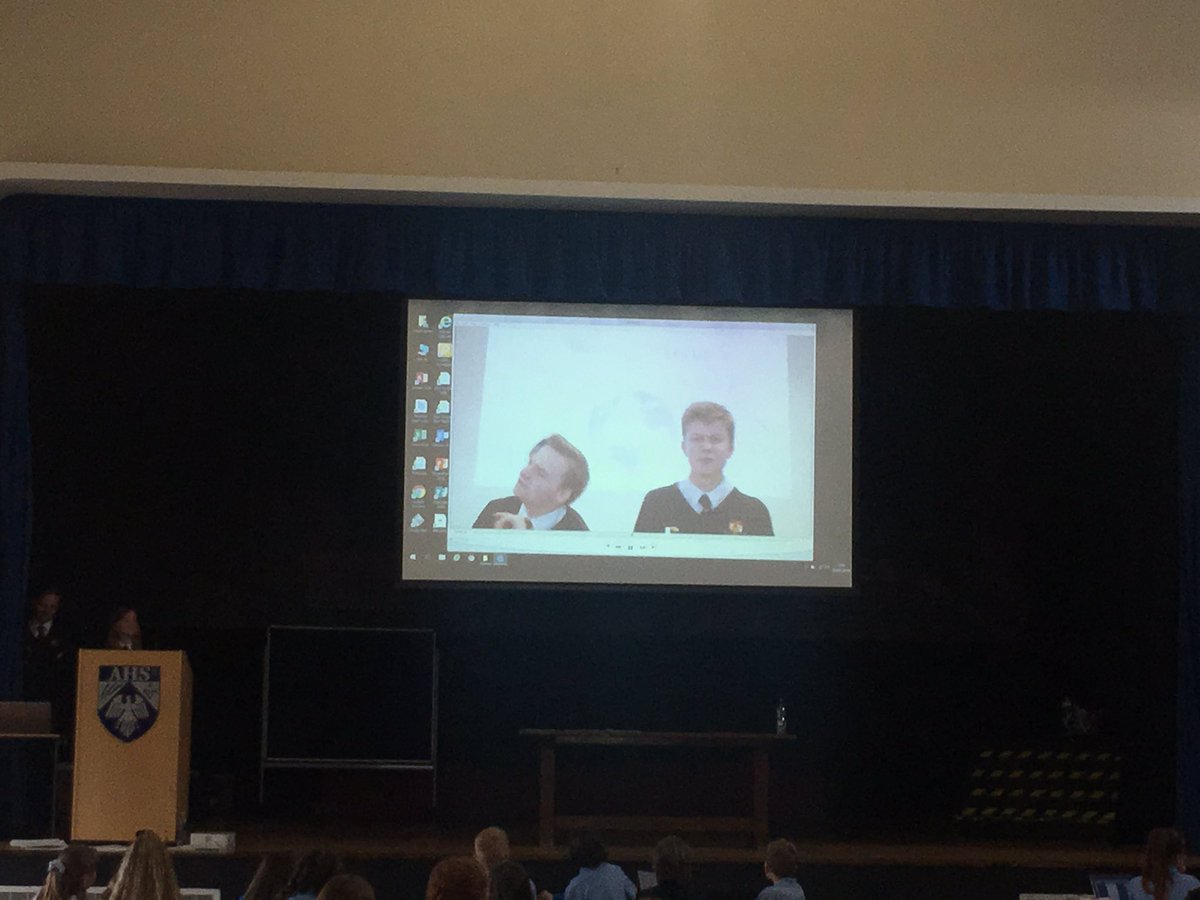 AHSYC's tweet photo. Breaking news! How will the businesses respond to environmental and ethical impacts? #BOOST2019 #enterpriseeducation #businesseducation https://t.co/wnLaOzHU0Z