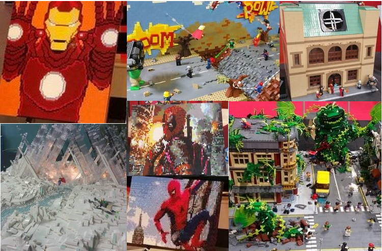 Who likes superheroes? There's plenty of opportunity to check in on your favourites in LEGO(R) form at brickféile.ie