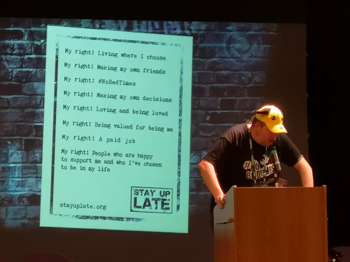 The brilliant <a href="/StayUpLateUK/">Stay Up Late</a> Manifesto for an ordinary life. This really shouldn't be so hard. #AFairHearingConf