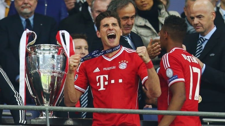 Happy Birthday to former Bayern player Mario Gomez     